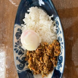 [フライパン1つ]大豆肉初心者向きキーマカレー！